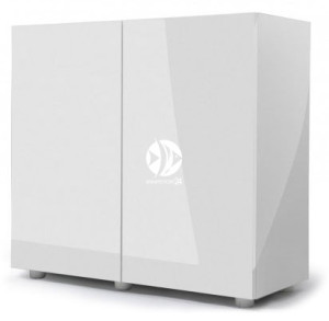 AQUAEL Szafka Glossy 80 Biała - Szafka pod akwarium