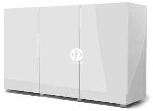 AQUAEL Szafka Glossy 150 Biała - Szafka pod akwarium