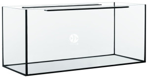 DIVERSA Akwarium 80x35x45cm [126l] - Wytrzymałe o estetycznym wyglądzie akwarium wykonane ze szkła float