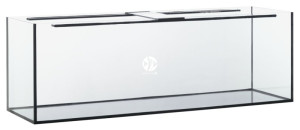 DIVERSA Akwarium 150x50x50cm [375l] - Wytrzymałe o estetycznym wyglądzie akwarium wykonane ze szkła float
