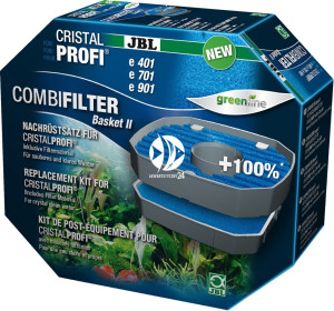 JBL Combi Filter Basket II CP [e401/e701/e901/e902] - Kosz górny z gąbką do filtrów akwariowych JBL CristalProfi e402, e702, e902.