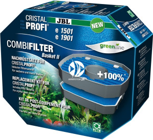 JBL Combi Filter Basket II CP [e1501/e1502/e1901/e1902] - Kosz górny z gąbką do filtrów akwariowych JBL e1501, e1502, e1901, e1902