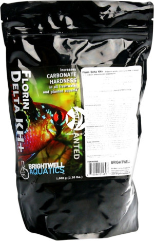 BRIGHTWELL AQUATICS Florin Delta KH+ 1000ml - Preparat zwiększający twardość węglanową we wszystkich akwariach słodkowodnych i roślinnych.