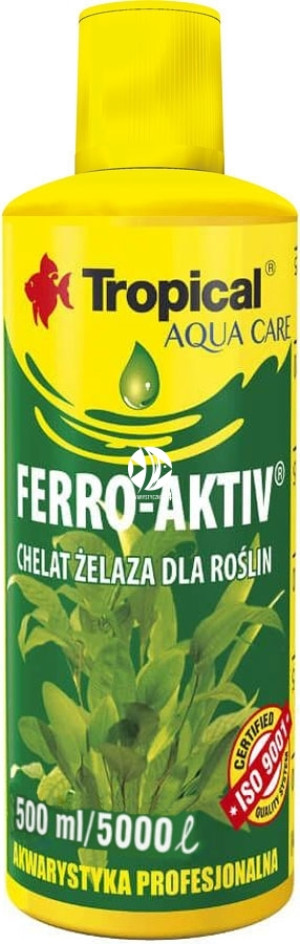 TROPICAL Ferro-Activ 500ml - Odżywka z żelazem dla roślin wodnych
