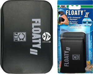 JBL Floaty II L 15mm - Pływający czyścik magnetyczny do czyszczenia szyb
