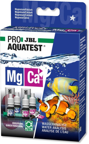 JBL Test Mg/Ca - Test na wapń i magnez do akwarium morskiego