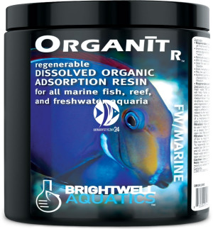 BRIGHTWELL AQUATICS Organit R 250ml - Regenerowalna żywica usuwająca substancje organiczne