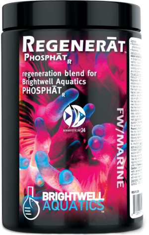 BRIGHTWELL AQUATICS Regenerat PHOR 1,2kg - Regenerator do medium PhosphatR