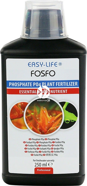 EASY LIFE Fosfo 250ml - Fosfor dla roślin akwariowych