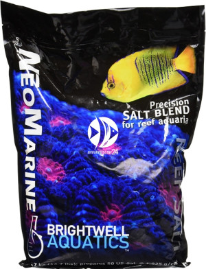 BRIGHTWELL AQUATICS NeoMarine Mix 6,7kg - Precyzyjnie skomponowana mieszanka soli do akwarium rafowego.