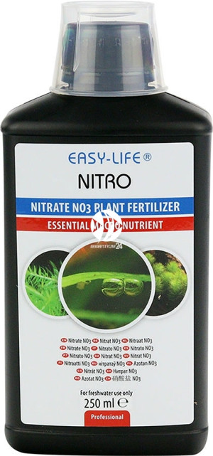 EASY LIFE Nitro 250ml - Azot, nawóz azotowy dla roślin akwariowych
