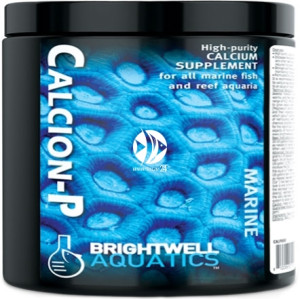 BRIGHTWELL AQUATICS Calcion-P 400g - Suplement wapnia do wszystkich akwariów morskich z obsadą rybną i akwariów rafowych.
