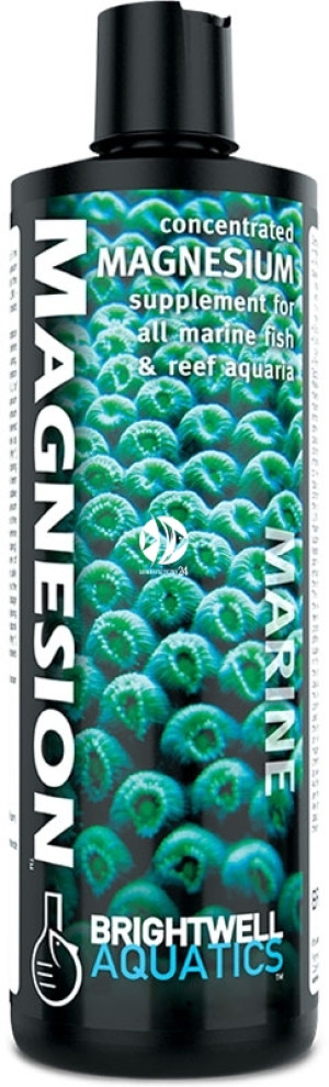 BRIGHTWELL AQUATICS Magnesion 250ml - Skoncentrowany suplement magnezu dla wszystkich akwariów morskich i rafowych.