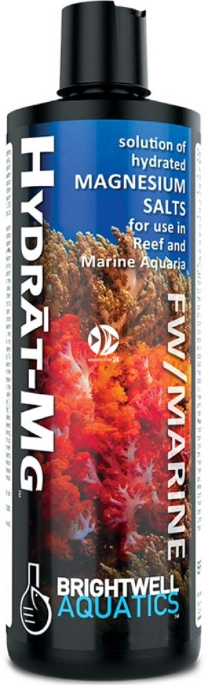 BRIGHTWELL AQUATICS Hydrat-Mg 500ml - Roztwór hydratyzowanych soli magnezowych do akwarium rafowego i morskiego.