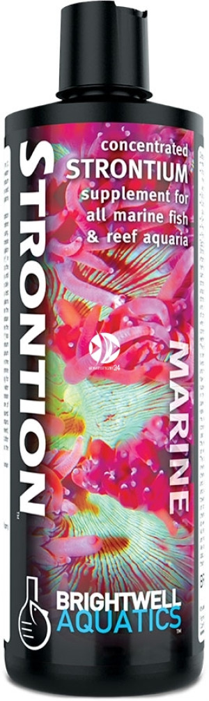 BRIGHTWELL AQUATICS Strontion 250ml - Skoncentrowany suplement strontu do akwariów morskich i rafowych.
