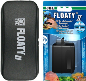 JBL Floaty II S 6mm - Pływający czyścik magnetyczny do czyszczenia szyb