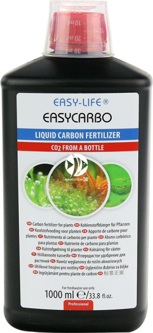 EASY LIFE EasyCarbo 1L - Węgiel w płynie dla roślin akwariowych
