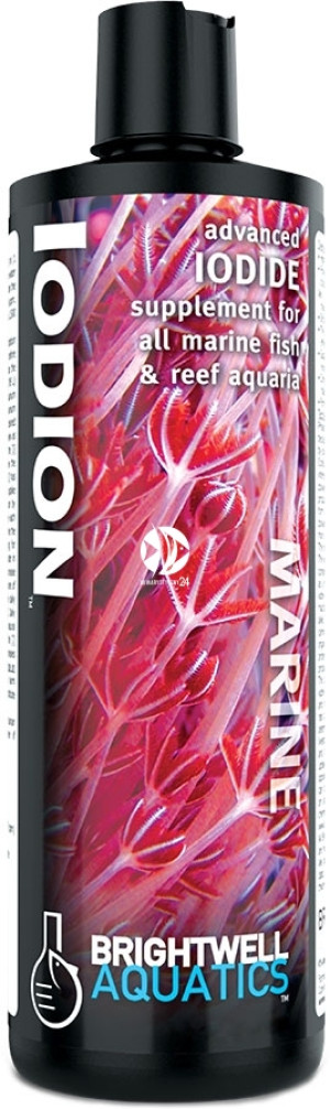 BRIGHTWELL AQUATICS Iodion 250ml - Zaawansowany suplement jodu do wszystkich akwariów morskich i rafowych.