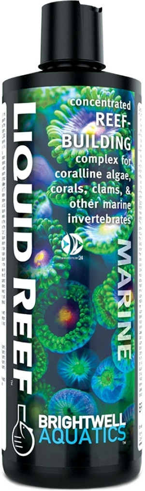 BRIGHTWELL AQUATICS Liquid Reef 250ml - Skoncentrowany kompleks minerałów i pierwiastków rafotwórczych dla alg koralowych, koralowców, małży itp
