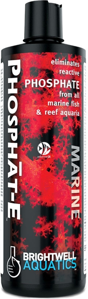 BRIGHTWELL AQUATICS Phosphat-E 250ml - Preparat eliminujący reaktywne fosforany we wszystkich akwariach morskich