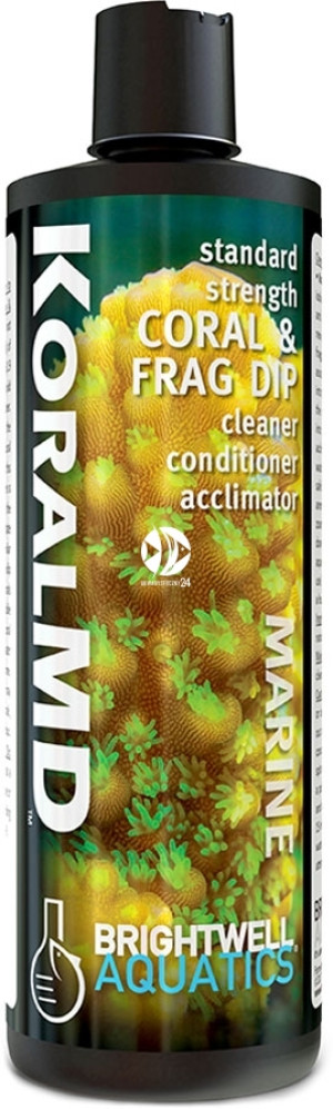 BRIGHTWELL AQUATICS Koral MD 250ml - Skoncentrowany preparat do kąpieli koralowców i szczepek korali o działaniu oczyszczającym