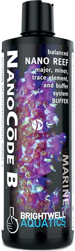 BRIGHTWELL AQUATICS NanoCode B 125ml - Zbilansowany suplement makroelementów, mikroelementów i pierwiastków śladowych wraz z buforem