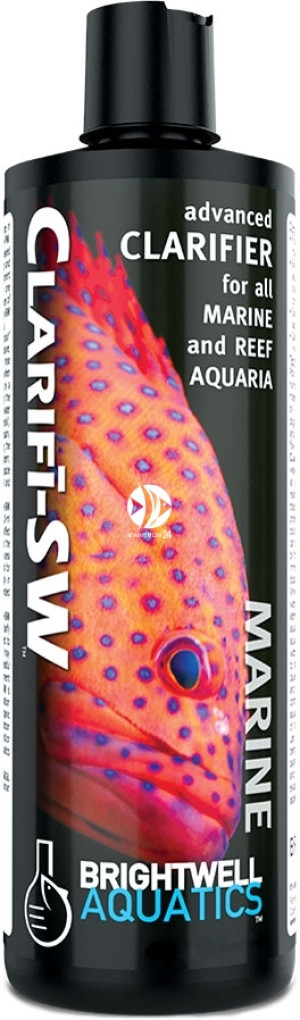 BRIGHTWELL AQUATICS Clarifi-SW 500ml - Preparat klarujący do akwariów morskich i rafowych