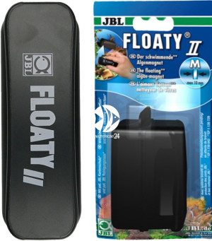 JBL Floaty II M 10mm - Pływający czyścik magnetyczny do czyszczenia szyb