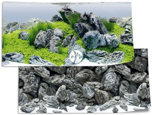 JUWEL Poster 4 XL 150x60 cm - Tło dwustronne do akwarium.