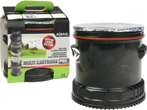 AQUAEL Multi Cartridge Pro Zeomax Plus 1L - Wkład do filtra Multikani