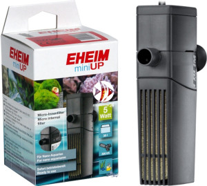 EHEIM MiniUP - Filtr wewnętrzny do akwarium max 30L z gąbką.