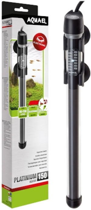 AQUAEL Platinium Heater 150W - Elektroniczna, precyzyjna grzałka do akwarium