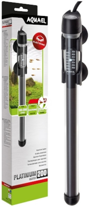 AQUAEL Platinium Heater 200W - Elektroniczna, precyzyjna grzałka do akwarium