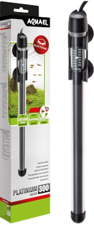 AQUAEL Platinium Heater 300W - Elektroniczna, precyzyjna grzałka do akwarium