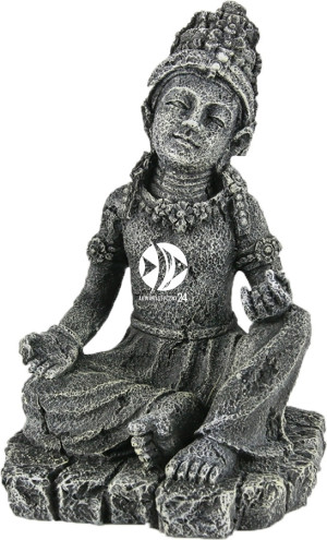 AQUA DELLA Siara - Ręcznie malowany budda, posąg , dekoracja do akwarium