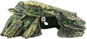 AQUA DELLA Stone M - Sztuczna grota, skały z mchem do akwarium