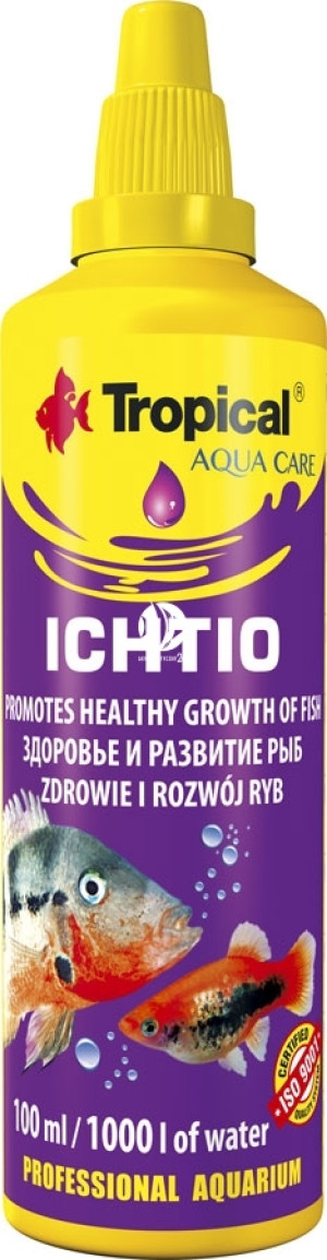 TROPICAL Ichtio 100ml - Preparat na ospę rybią (kulorzęska)