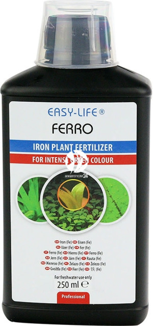 EASY LIFE Ferro 250ml - Żelazo dla roślin akwariowych