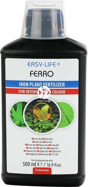 EASY LIFE Ferro 500ml - Żelazo dla roślin akwariowych