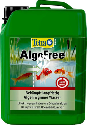 TETRA Pond AlgoFree 3L - Środek długotrwale usuwający glony zielone i pływające w oczku wodnym.
