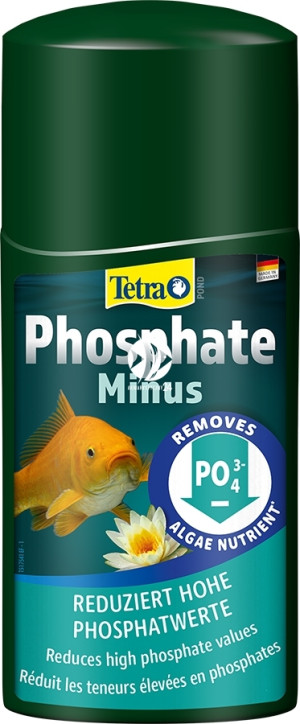 TETRA Pond PhosphateMinus 250ml - Środek usuwający fosforany w oczku wodnym