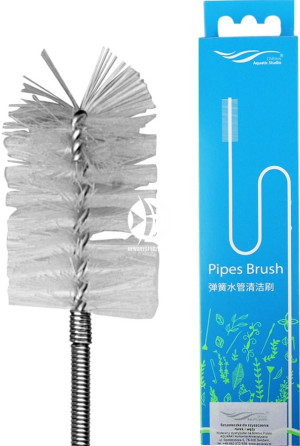 CHIHIROS Pipes Brush 60cm - Solidna szczoteczka do rurek i węży akwariowych, długość 60cm