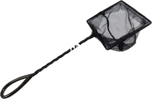 AQUA NOVA Aquarium NET B 10cm - Siatka akwarystyczna do wyławiania ryb, raków, krewetek, krabów.