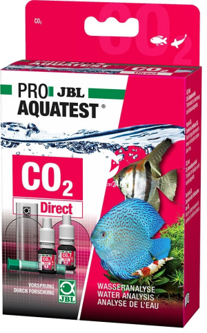 JBL Test CO2 Direct - Test kropelkowy CO2.