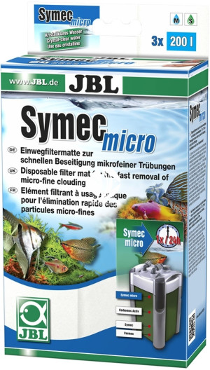JBL SymecMicro - Gęsta włóknina filtracyjna do filtrów akwarystycznych.