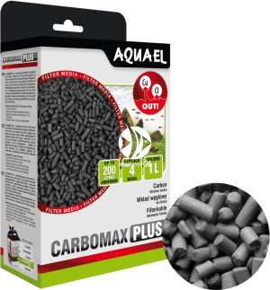 AQUAEL Carbomax Plus 1L - Wkład do filtracji chemicznej