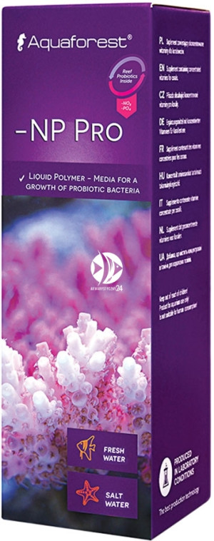 AQUAFOREST (Termin: 09.2026) -NP Pro 10ml - Polimery w płynie przyspieszające rozwój bakterii