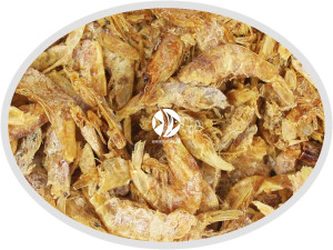 Artemia Koral Krewetka suszona 100g - Naturalny pokarm dla ryb, żółwi, gadów i ptaków.
