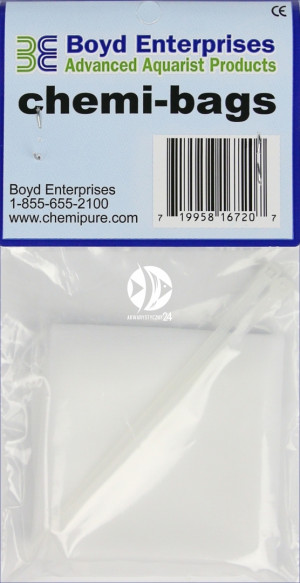 Boyd Enterprises Chemi-Bags - 2 woreczki na drobne media filtracyjne