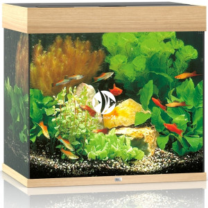 JUWEL Lido 120 LED Jasne drewno (dąb) - Zestaw akwarystyczny bez szafki, 4 kolory do wyboru